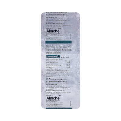 Combisafe D Strip Of 10 Tablets