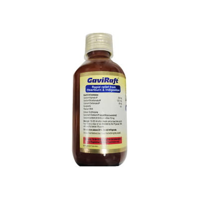 Gaviraft Bottle Of 100ml Suspension