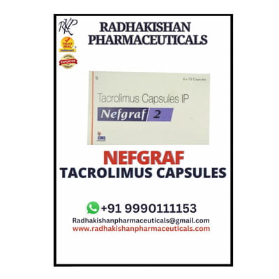 Nefgraf 2mg Strip Of 10 Capsules