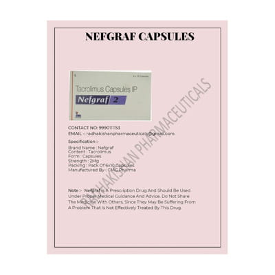 Nefgraf 2mg Strip Of 10 Capsules