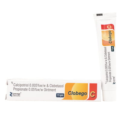 Clobego C Tube Of 15gm Ointment