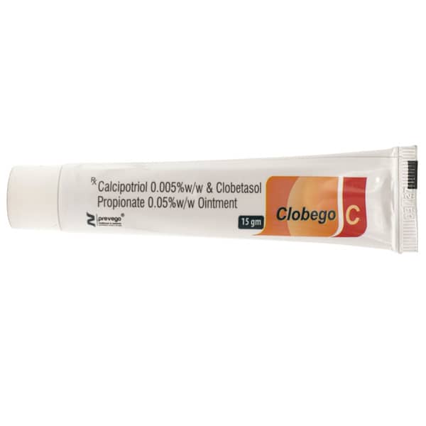 Clobego C Tube Of 15gm Ointment