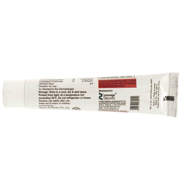 Clobego C Tube Of 15gm Ointment