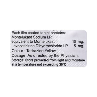 Cophrin M Strip Of 10 Tablets