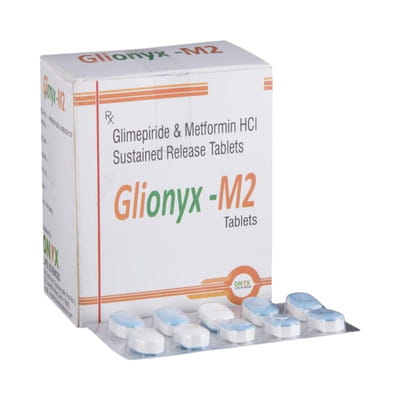 Glionyx M2 Strip Of 10 Tablets