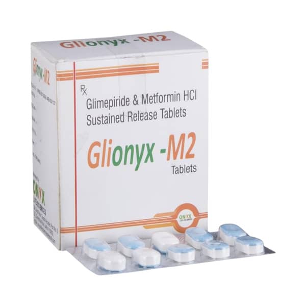 Glionyx M2 Strip Of 10 Tablets