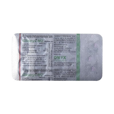 Glionyx M2 Strip Of 10 Tablets