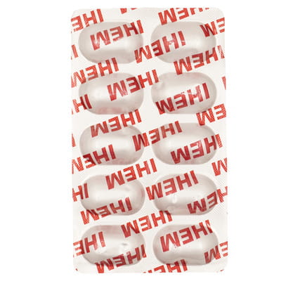 Ihem Strip Of 10 Tablets