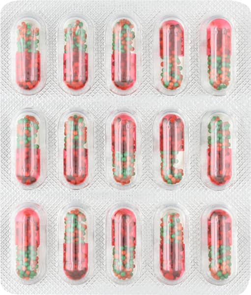 Atorfit Cv 20mg Strip Of 15 Capsules