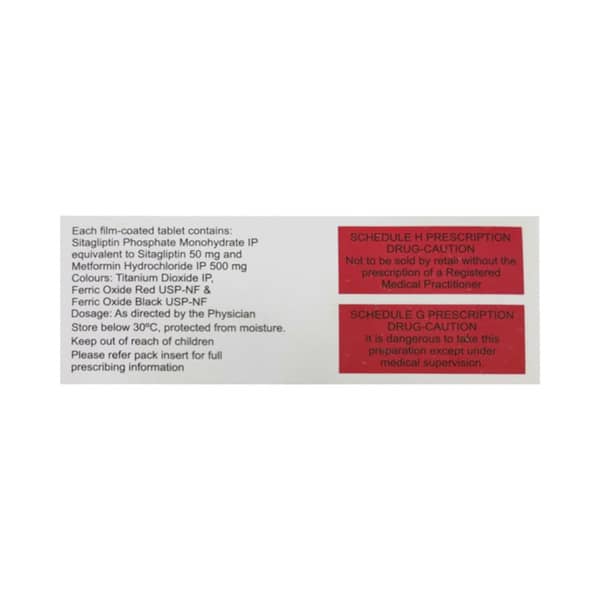 Suitglip M 50/500Mg Strip Of 10 Tablets