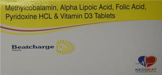 Beatcharge D3 Strip Of 10 Tablets