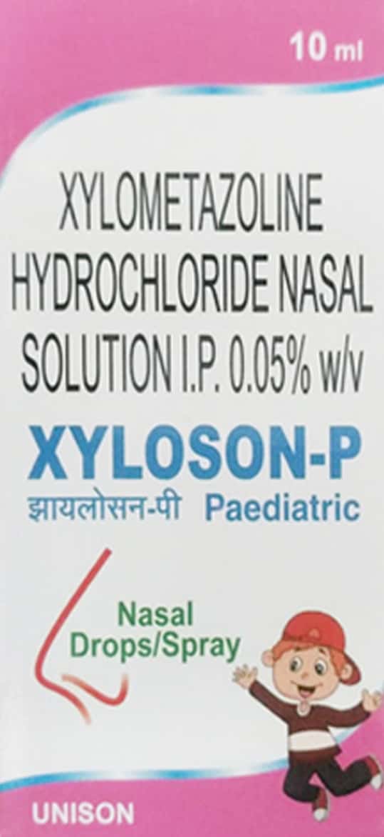 Xyloson P 0.05 %W/V Nasal Spray (10): Uses, Side Effects, Price ...