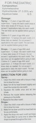 Xyloson P Nasal Drops/Spray 10ml