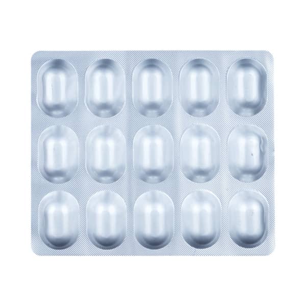 Sitanorm Dm 1000mg Strip Of 15 Tablets