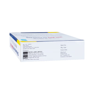Sitanorm Dm 1000mg Strip Of 15 Tablets