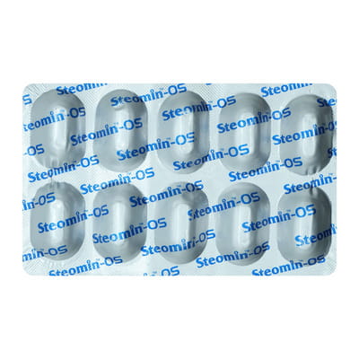 Steomin Os Strip Of 10 Tablets