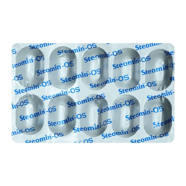 Steomin Os Strip Of 10 Tablets