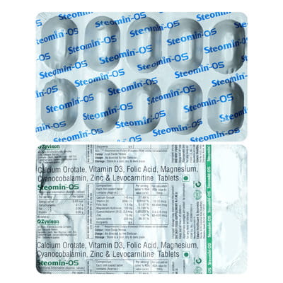 Steomin Os Strip Of 10 Tablets