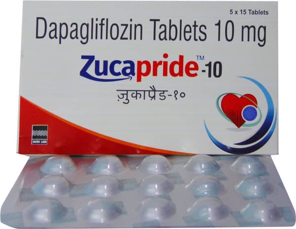 Zucapride 10mg Strip Of 15 Tablets