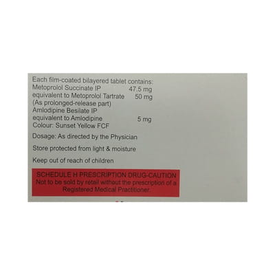Revelol T Am 50mg Strip Of 10 Tablets