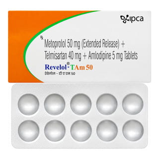 Revelol T Am 50Mg Strip Of 10 Tablets