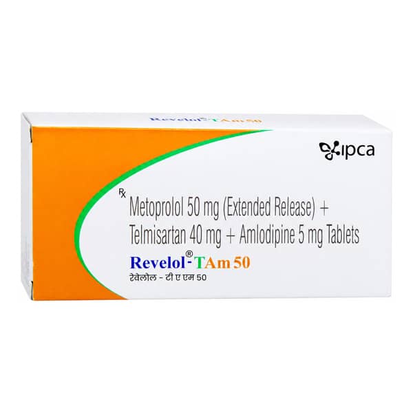 Revelol T Am 50Mg Strip Of 10 Tablets