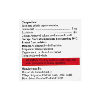 Hisaka 2mg Strip Of 10 Capsules