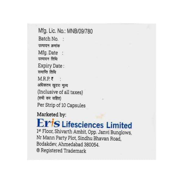 Hisaka 2mg Strip Of 10 Capsules