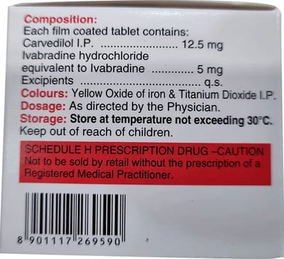 Carloc I 12.5mg Strip Of 10 Tablets