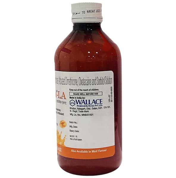 Diovol La Exotic Orange Sugar Free Bottle Of 200ml Solution