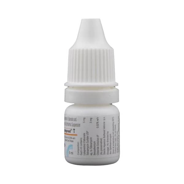 Lotepred T Bottle Of 10ml Eye Drops