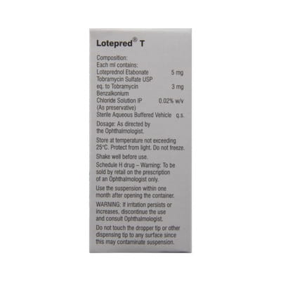 Lotepred T Bottle Of 10ml Eye Drops
