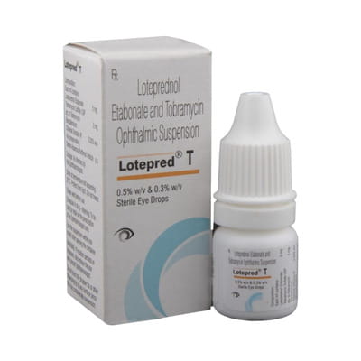 Lotepred T Bottle Of 10ml Eye Drops