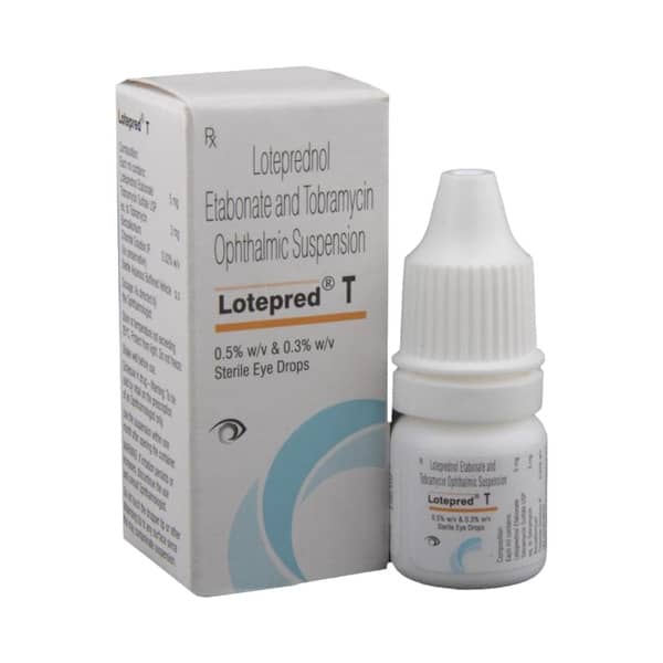 Lotepred T Bottle Of 10ml Eye Drops