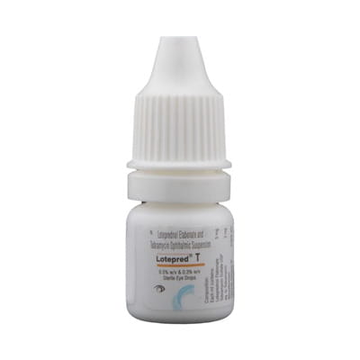 Lotepred T Bottle Of 10ml Eye Drops