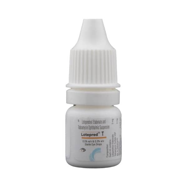 Lotepred T Bottle Of 10ml Eye Drops