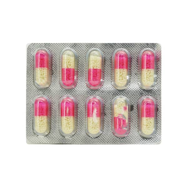 Curafung Strip Of 10 Capsules