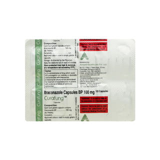 Curafung Strip Of 10 Capsules