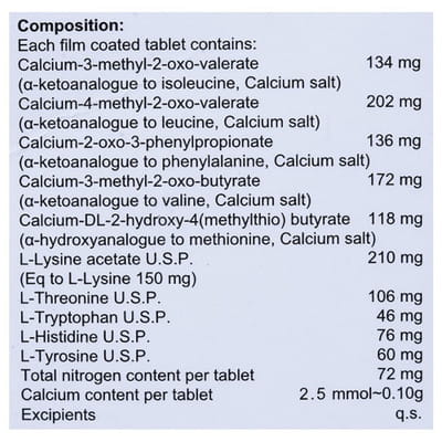 Kestead Xt Strip Of 10 Tablets