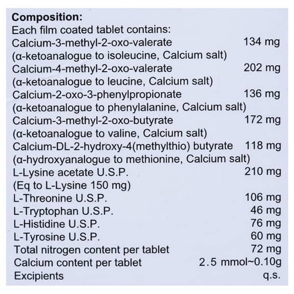 Kestead Xt Strip Of 10 Tablets