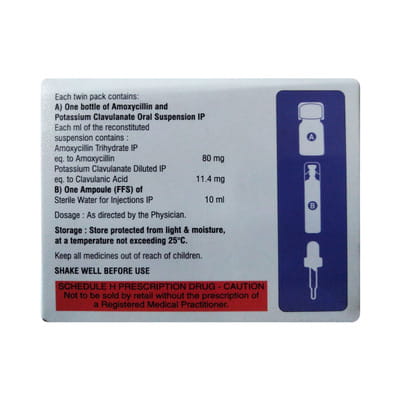 Delpoclav Strawberry And Mixed Fruit Flavour Bottle Of 10ml Drops