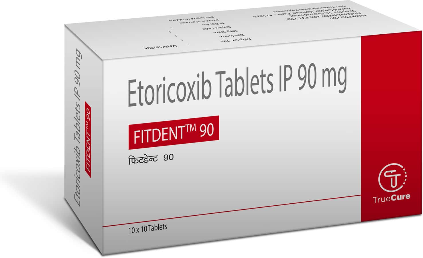 fitdent 90mg tablets
