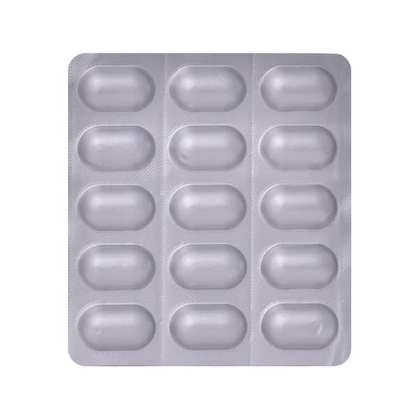 Minglip M 1000/50mg Strip Of 15 Tablets
