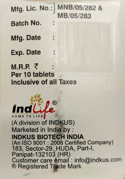 Paralife 650mg Strip Of 10 Tablets