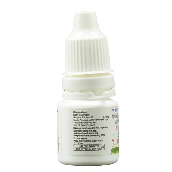 Myatro Z Bak And Soc Free Bottle Of 5Ml Eye Drops