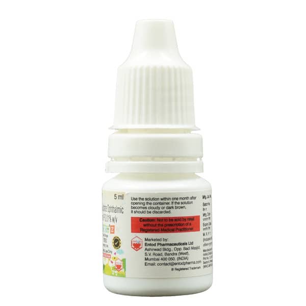 Myatro Z Bak And Soc Free Bottle Of 5Ml Eye Drops