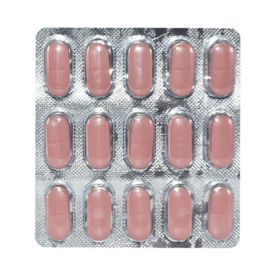 Bontiplus Xt Strip Of 15 Tablets