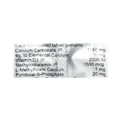 Bontiplus Xt Strip Of 15 Tablets