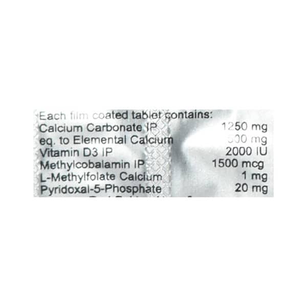 Bontiplus Xt Strip Of 15 Tablets