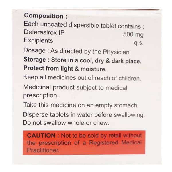 Defesem 500mg Dt Strip Of 10 Tablets